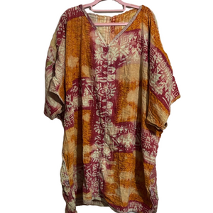 Kantha Oversized Dress